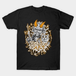 RHokeArt Dio & Nemo B&W T-Shirt